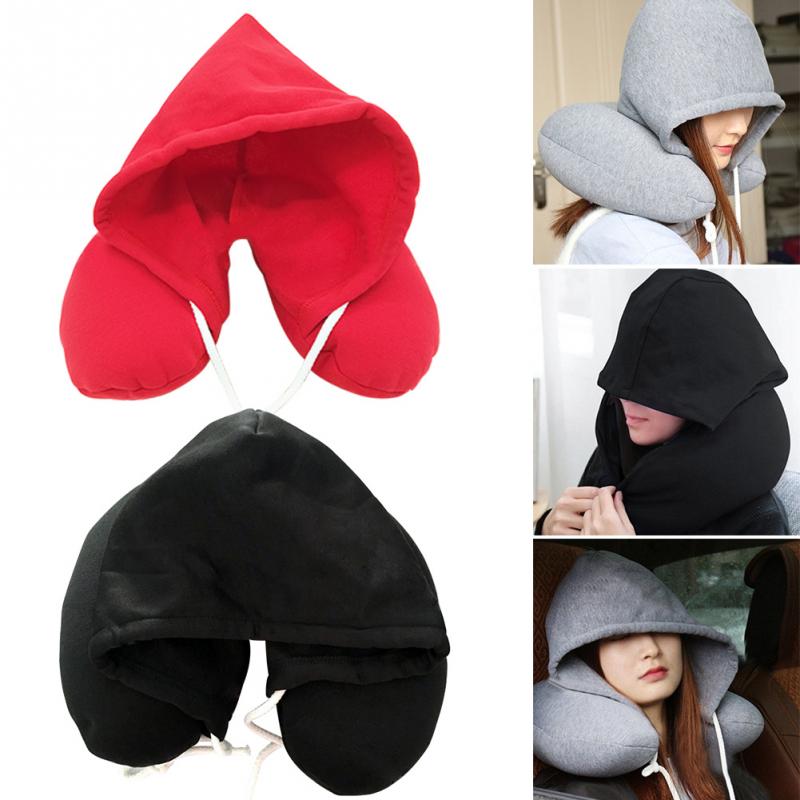 Hoodie Neck Pillow