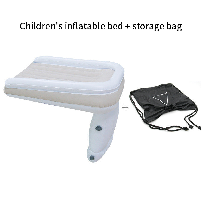 Inflatable Baby car mattress for the rear seat