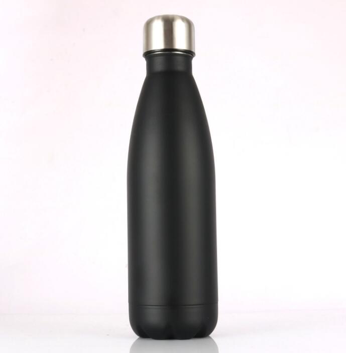 16.9oz / 500ml Stainless Steel Sports Thermos Water Bottle