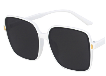 Oversized Luxury Designer Vintage Square Sun Glasses