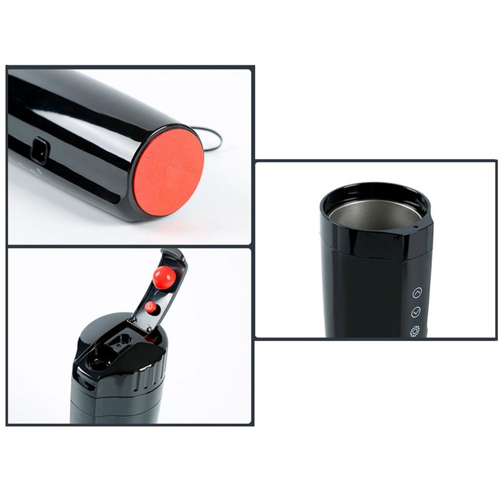 70W Real-time Temperature Vehicle Heating Cup