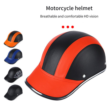 Motorcycle Half Helmet