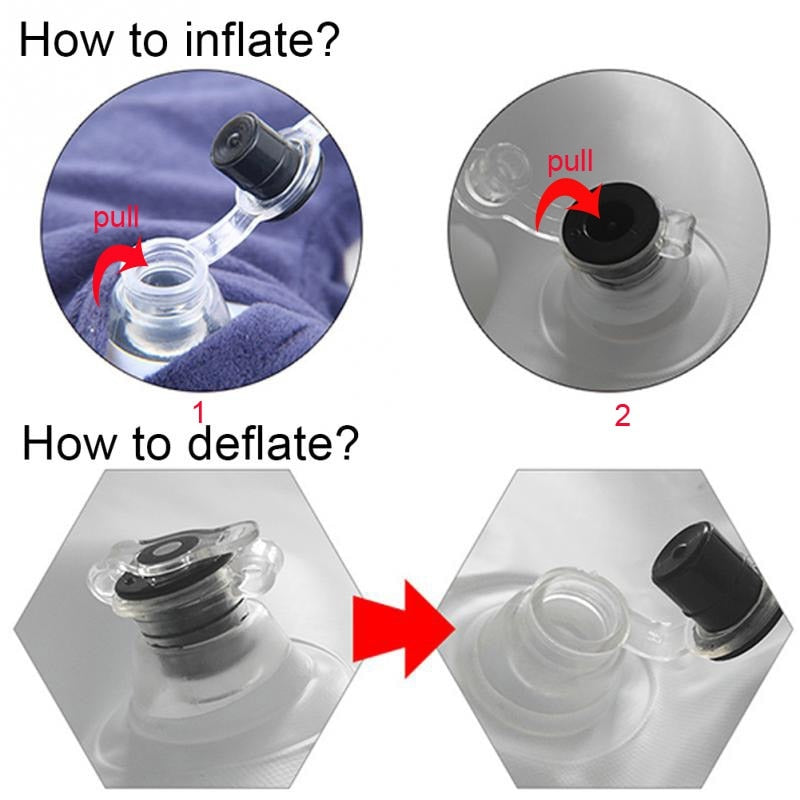 U-Shape Travel Pillow for Airplane