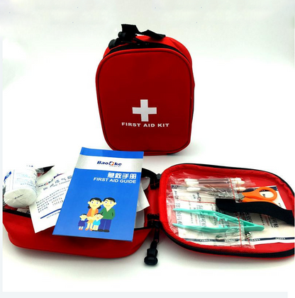 25pcs/pack Safe Camping Hiking Car First Aid Kit