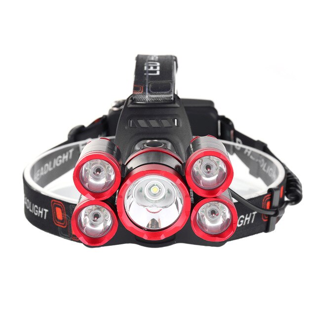 LED Bike Head Lamp Light