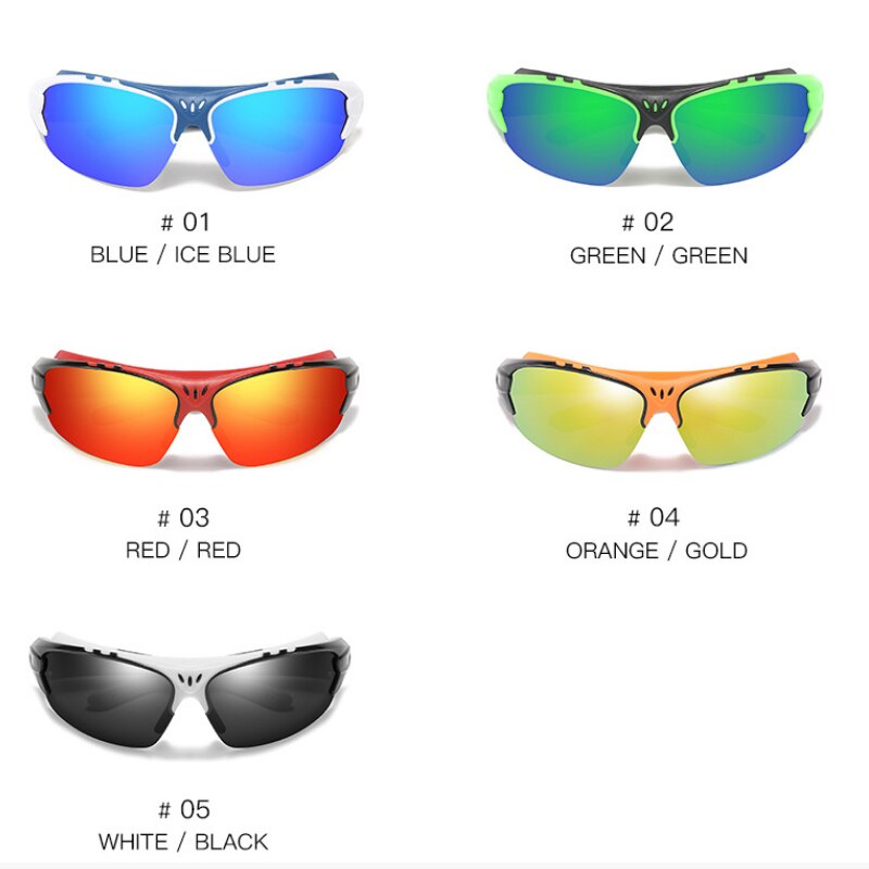 Polarized Sports Sunglasses for Men UV400