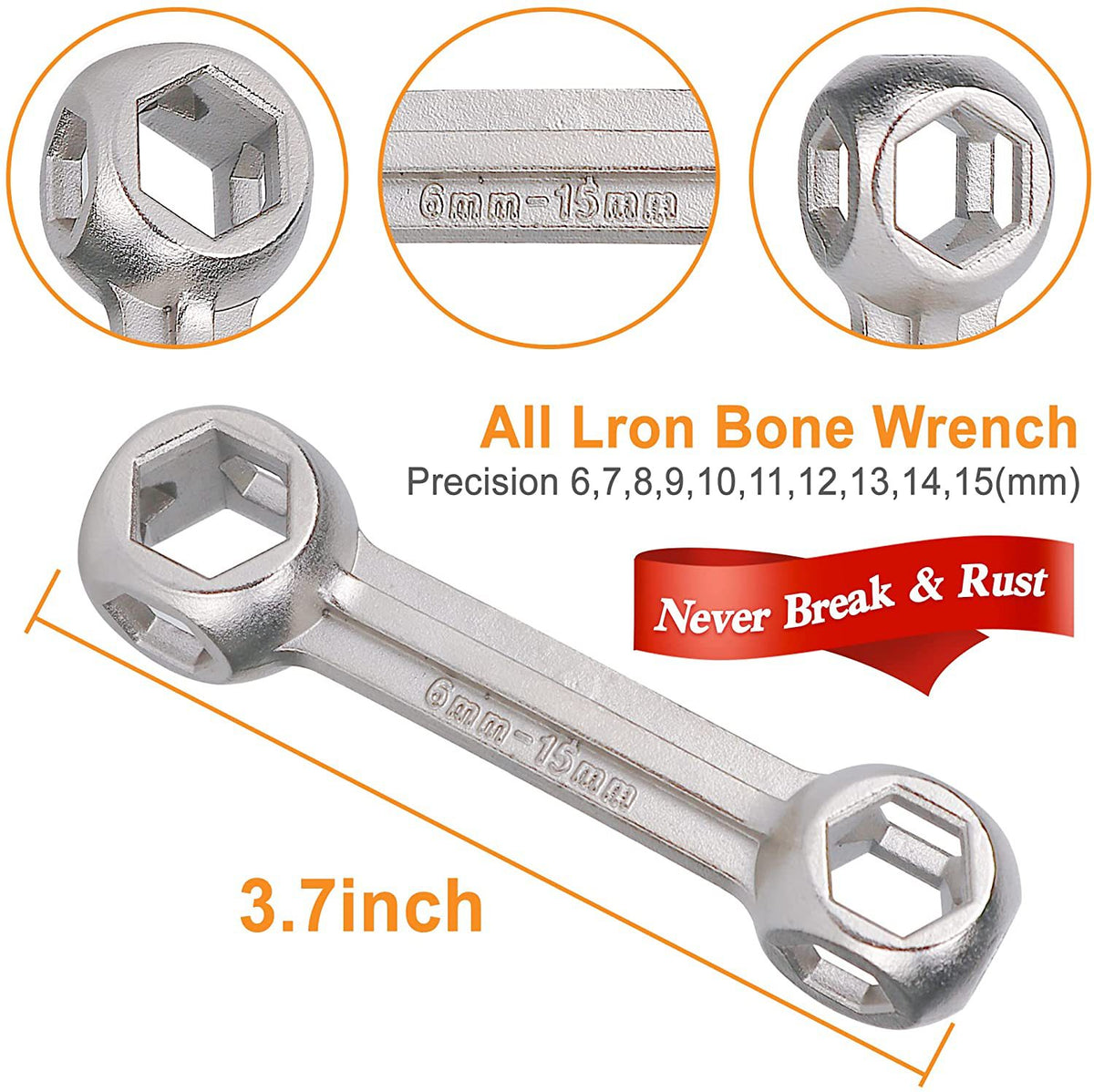 20 in 1 Bicycle Utility Multi-Tool