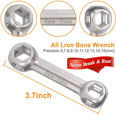 20 in 1 Bicycle Utility Multi-Tool