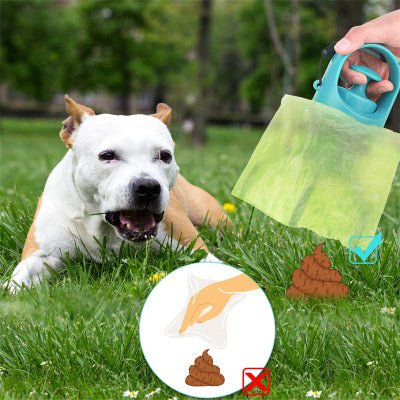 Portable Lightweight Dog Pooper Scooper