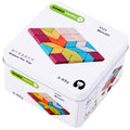 Children's Educational Travel Iron Box Rubik's Cube Puzzle