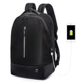 New Men's Wear-Resistant, Waterproof Oxford Charging Backpack