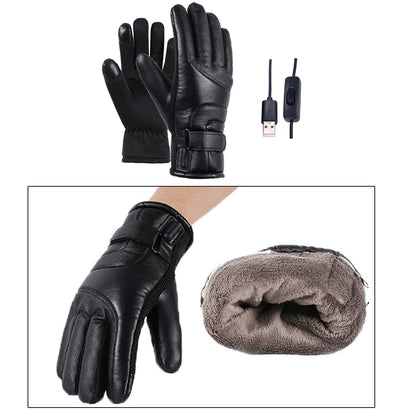 Electric Heated Winter Gloves