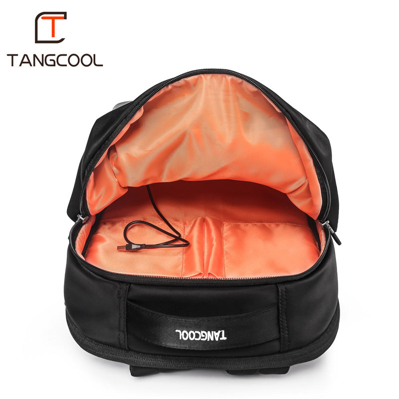New Men's Wear-Resistant, Waterproof Oxford Charging Backpack