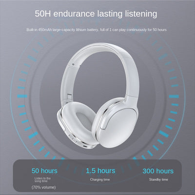 Baseus D02 PRO New Wireless Headset Bluetooth Headphones