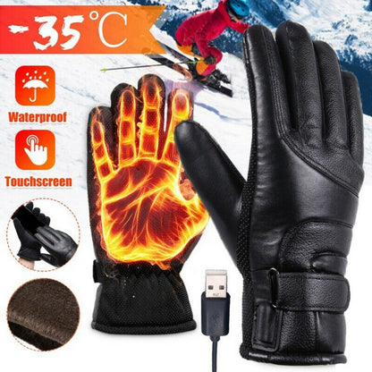 Electric Heated Winter Gloves