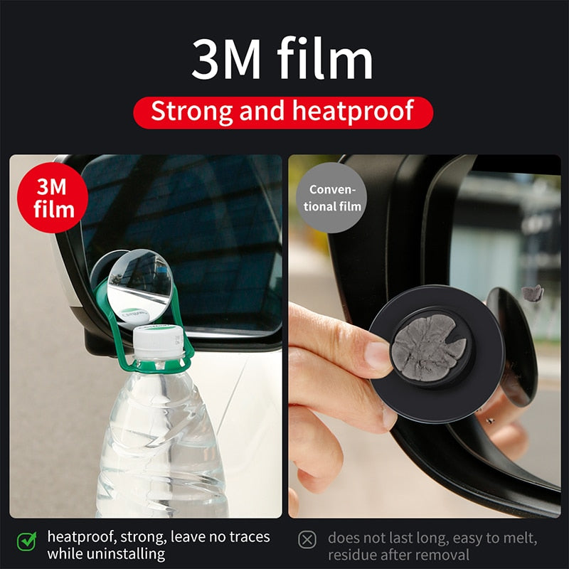Baseus' Wide angle blind spot mirrors
