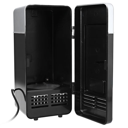 New 2 In 1 Desktop USB Mini Fridge