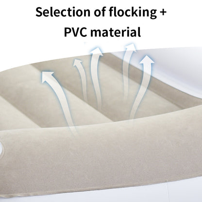 Inflatable Baby car mattress for the rear seat