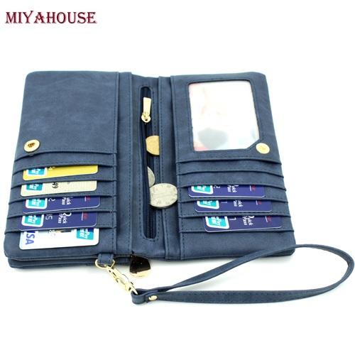 Capacity Fashion Women Wallets