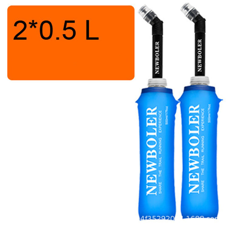 Mountain Bike Outdoor Sports Portable Soft Water Bottle Universal