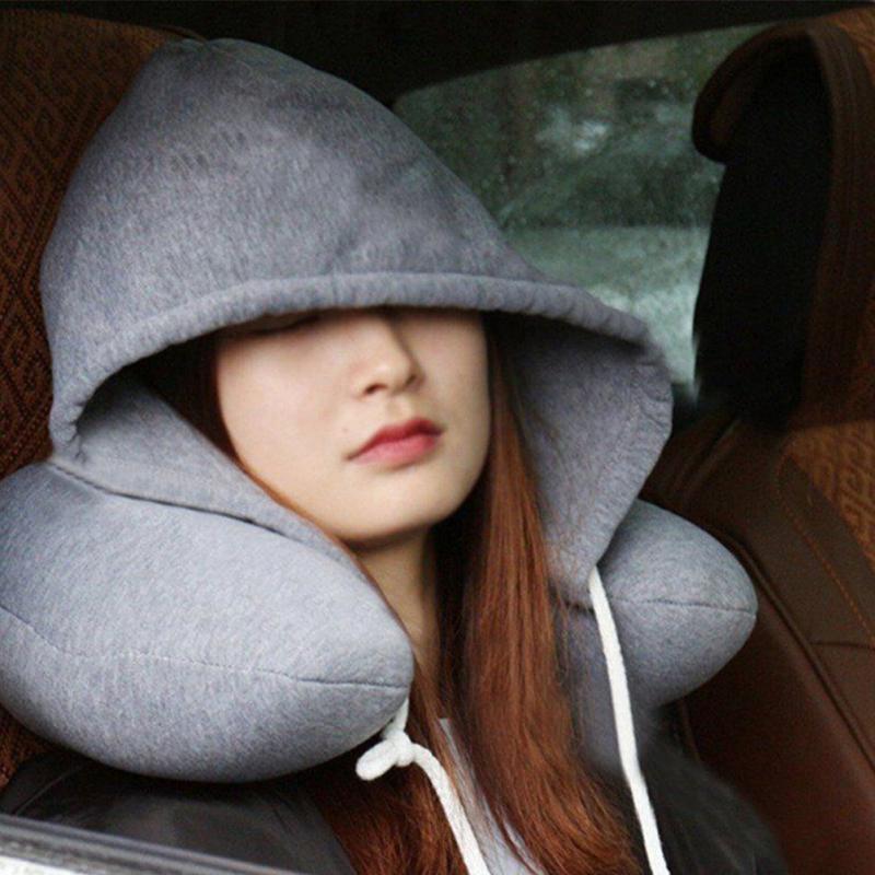 Hoodie Neck Pillow