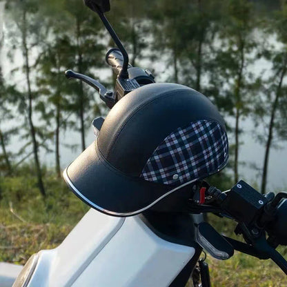 Motorcycle Half Helmet