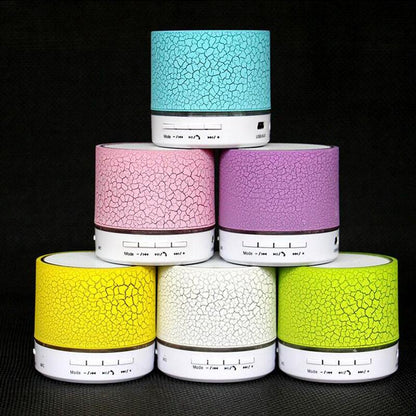 A9 LED Bluetooth Speaker Mini Speakers