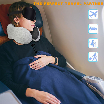 U Shaped Memory Foam Neck Pillow