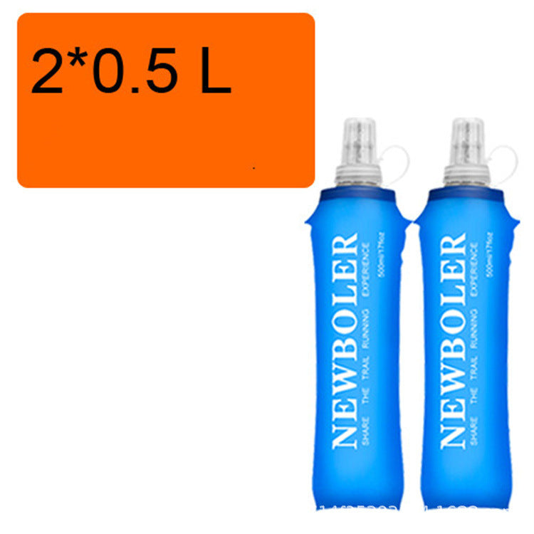 Mountain Bike Outdoor Sports Portable Soft Water Bottle Universal