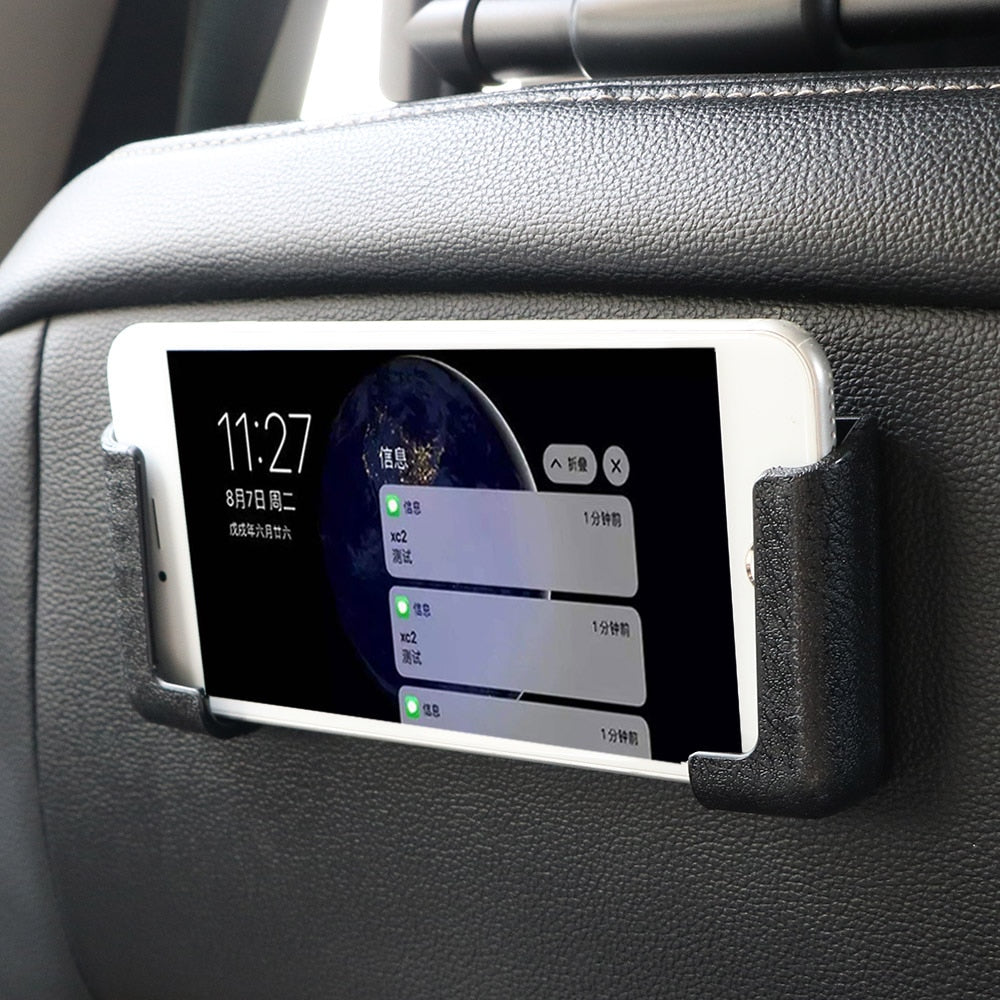 LEEPEE Adjustable Width Car Cell Phone Holder