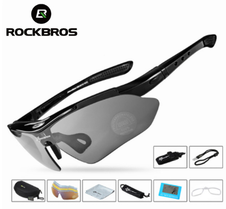 ROCKBROS Polarized Sports Men Sunglasses