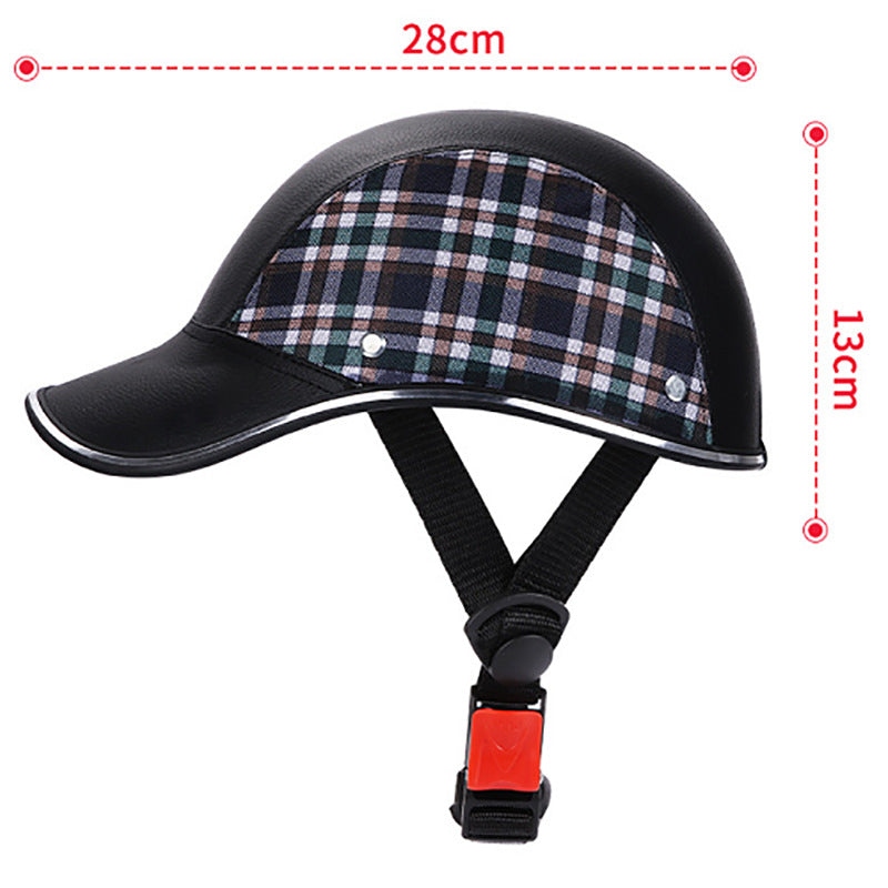 Motorcycle Half Helmet