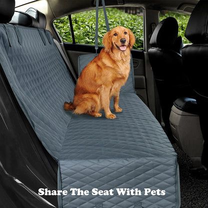 Prodigen's Dog Car Seat Cover