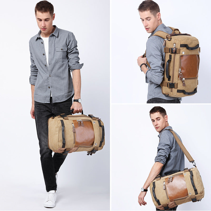 Men's Backpack Multifunctional Travel Backpack