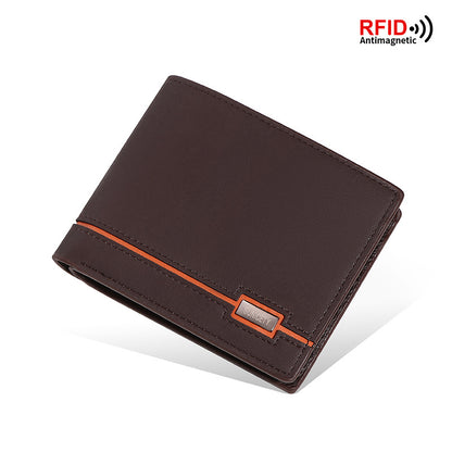 New Korean Youth Leather Wallet