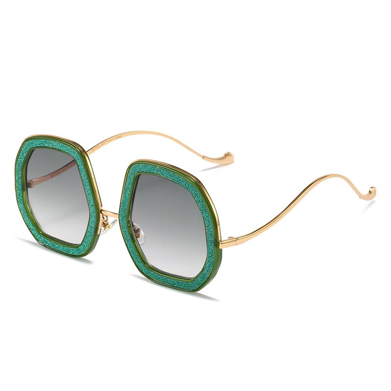 Big Frame Luxury Travel Sunglasses For Women