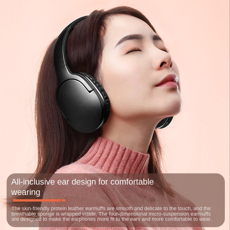 Baseus D02 PRO New Wireless Headset Bluetooth Headphones