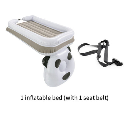 Inflatable Baby car mattress for the rear seat