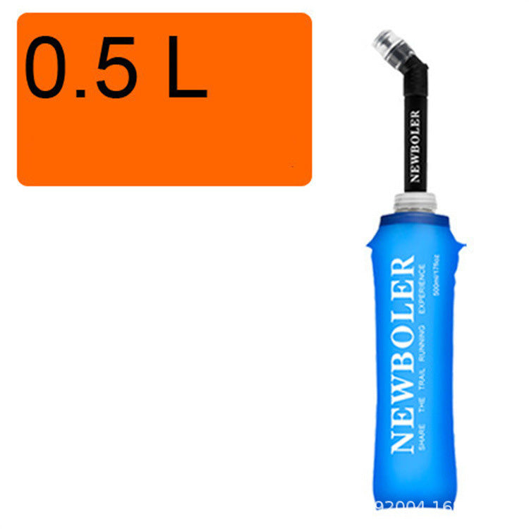 Mountain Bike Outdoor Sports Portable Soft Water Bottle Universal
