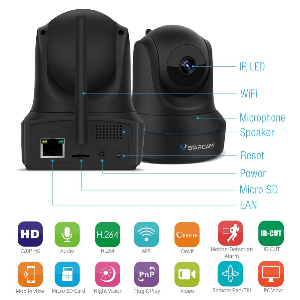 VStarcam C29S IP Security Camera