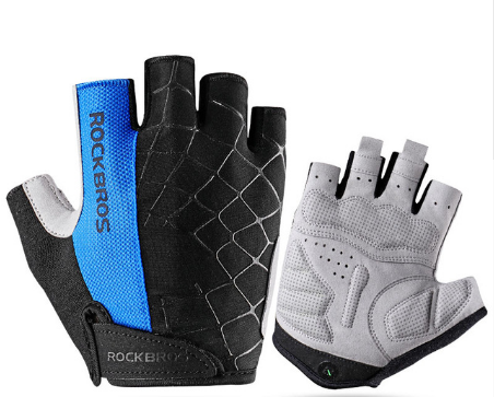 ROCKBROS Cycling Bike Half Finger Gloves