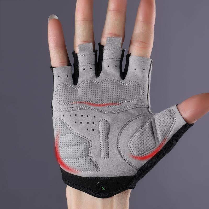 ROCKBROS Cycling Bike Half Finger Gloves