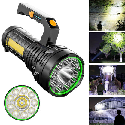 Strong Portable Rechargeable Flashlight