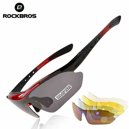 ROCKBROS Polarized Sports Men Sunglasses