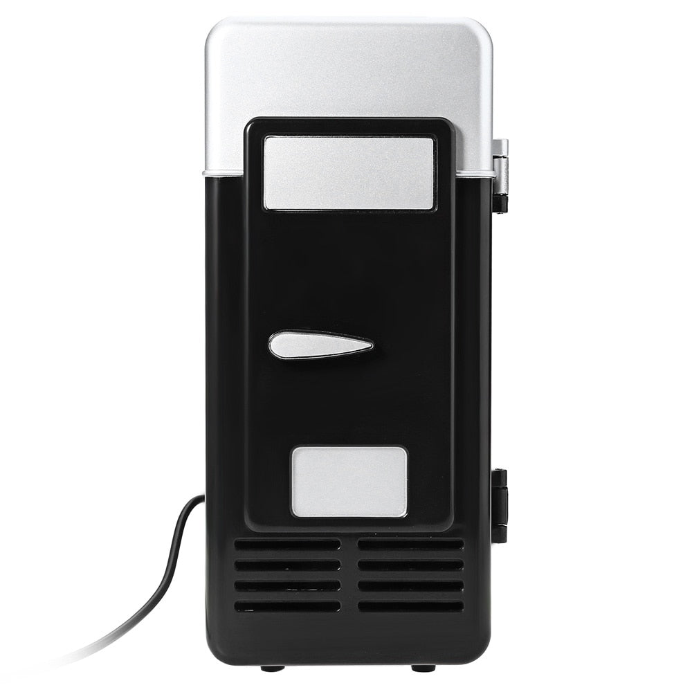 New 2 In 1 Desktop USB Mini Fridge