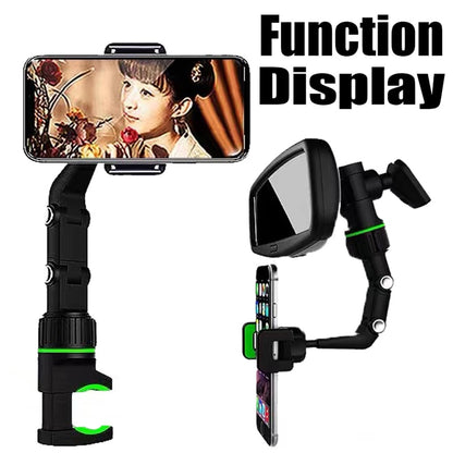 Multifunctional Car Phone Holder clamp with 360 Degree Rotation