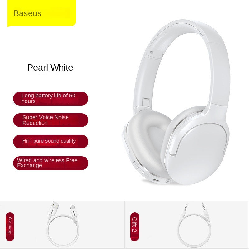 Baseus D02 PRO New Wireless Headset Bluetooth Headphones