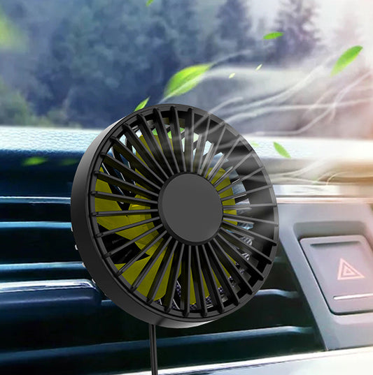 Summer Car Small Fan Car Air Conditioning Vent