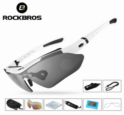 ROCKBROS Polarized Sports Men Sunglasses