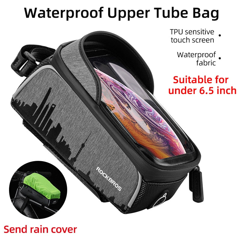 ROCKBROS Waterproof Bicycle Bag